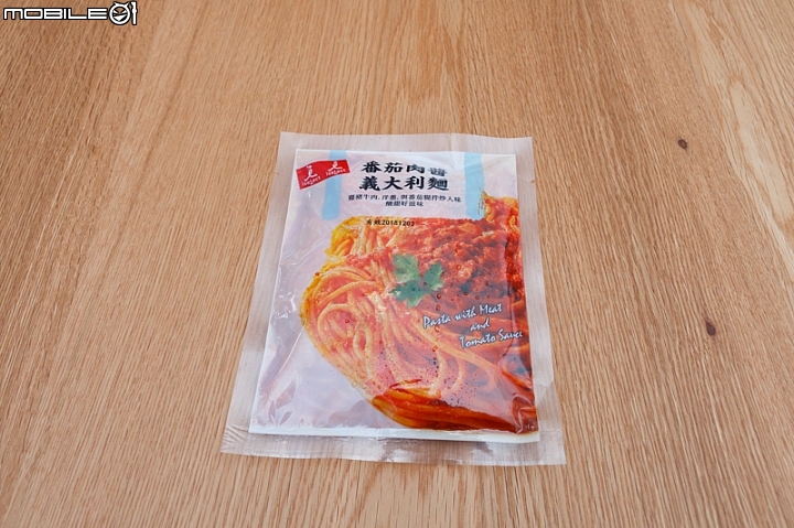 【小惡魔盲試評比】冷凍微波義大利麵 你吃過沒！