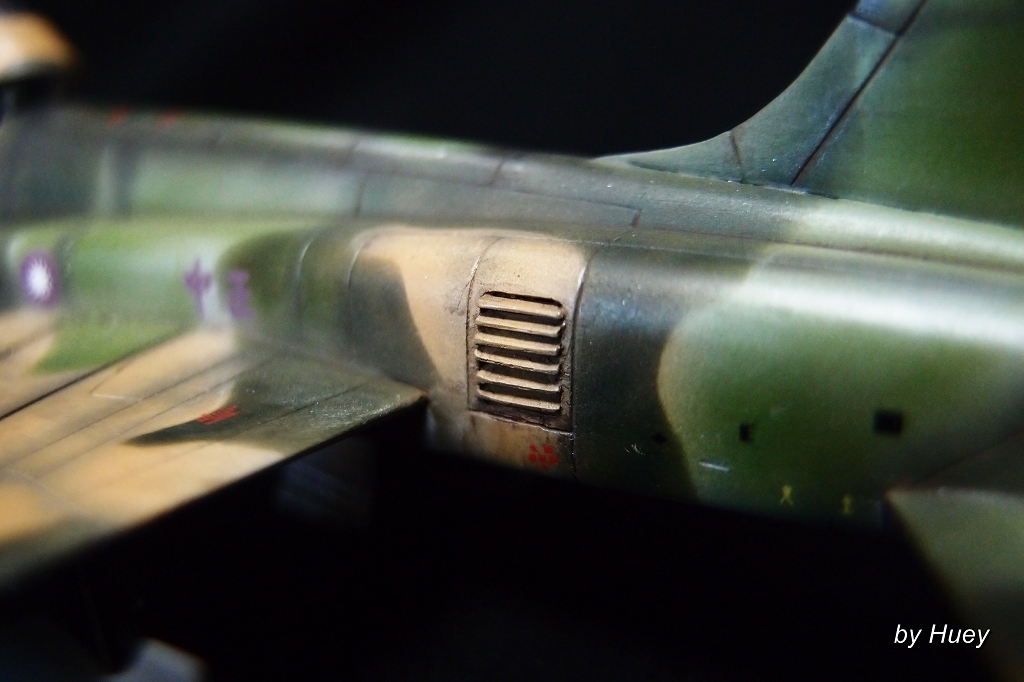 國軍假想敵中隊塗裝F-5E