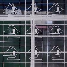 『請求』不專業師傅錯搭鋁門窗（外門），求大大要用什麼方式美化呢？