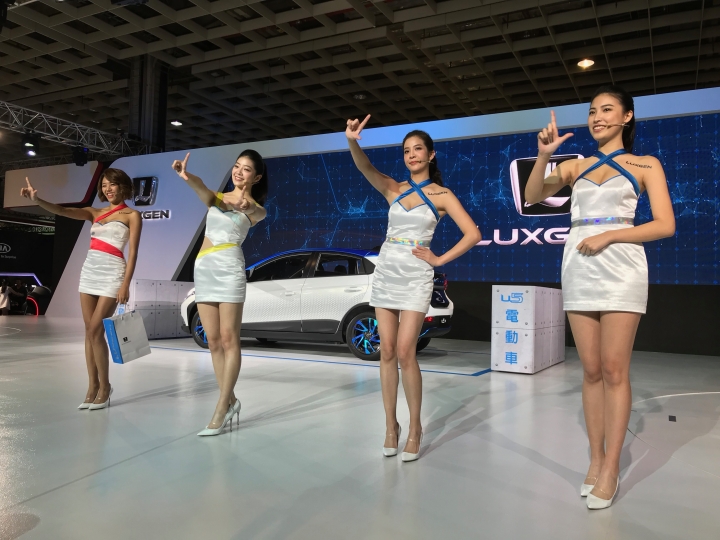 2018台北車展拍一輪，分享照片給大家～