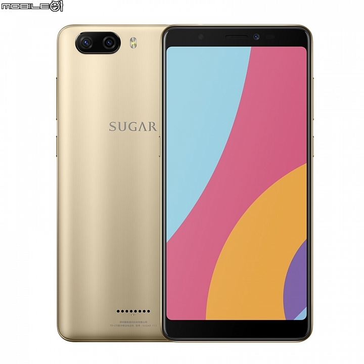 【快訊】18:9螢幕4,500有找！主打雙鏡、美顏與景深的SUGAR Y12登場