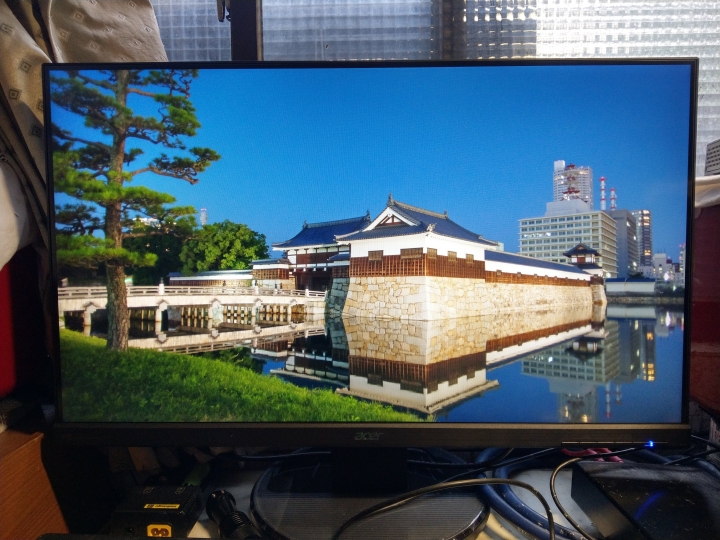 [開箱]acer K272HUL D 27型IPS寬螢幕