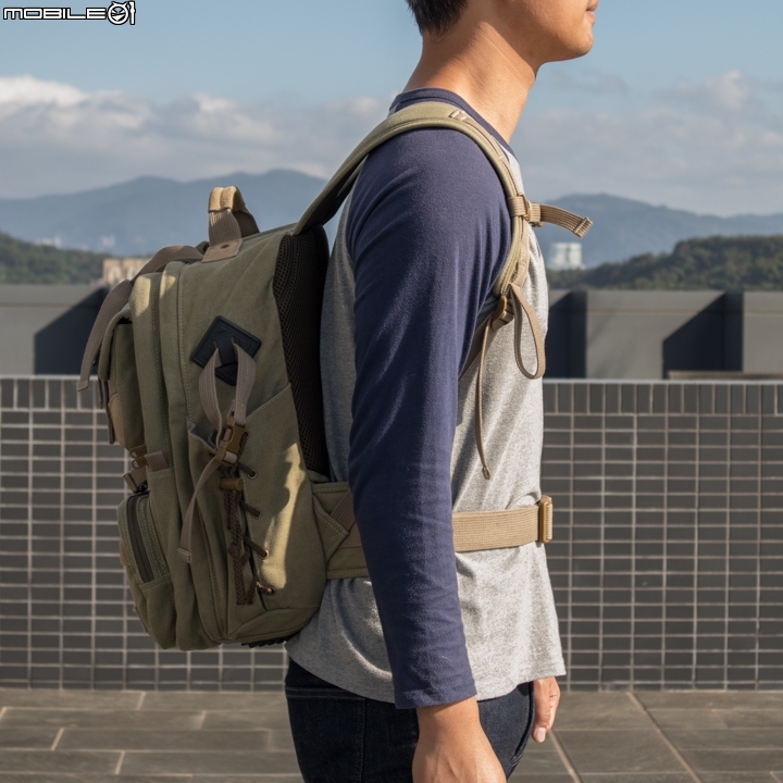 【開箱】Matin Adventure冒險家系列相機包 Backpack與Rolltop 270雙肩背兄弟款亮相！