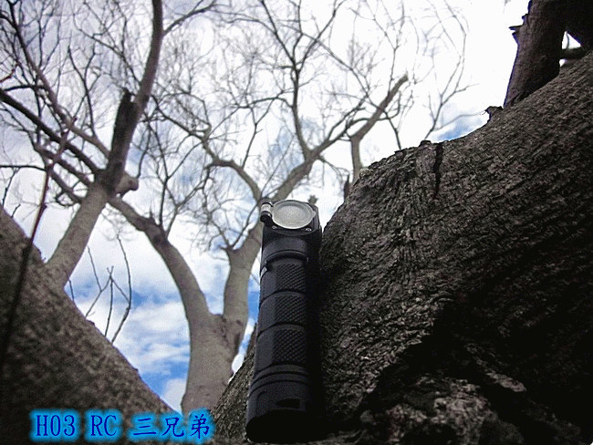 H03 RC三兄弟多用型磁吸充電頭燈