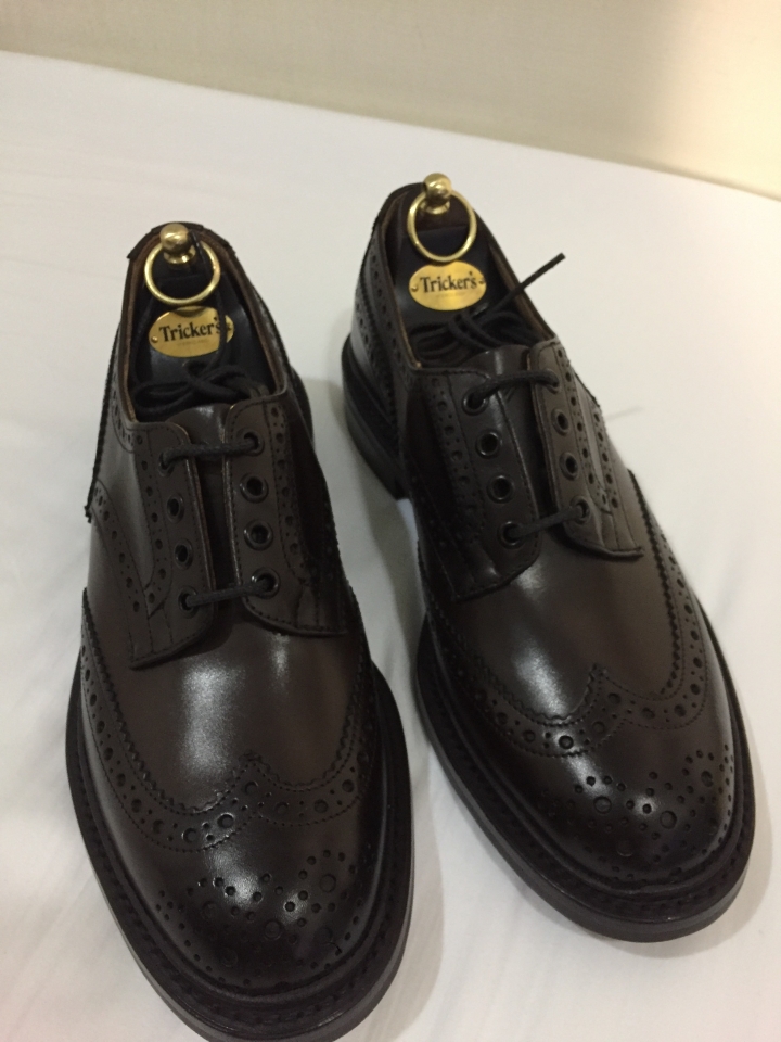 Tricker's Bourton 英國鄉村短靴開箱  COUNTRY SHOES