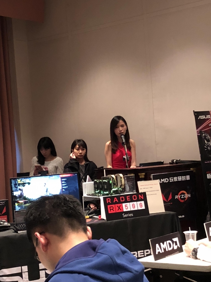 AMD 玩家研討會 -2017重返榮耀 Ryzen與Radeon 雙劍合璧 戰力滿點