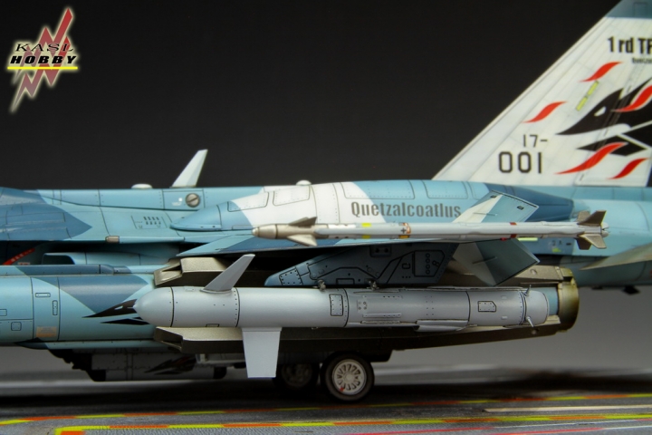[架空作品] 1/48 HF-CK-X "風神翼龍計畫"