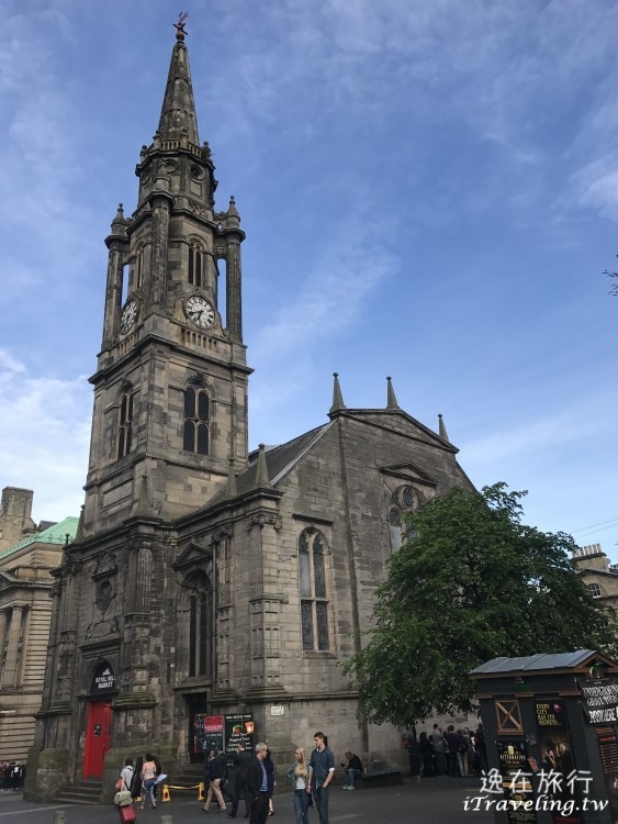 英國｜初見愛丁堡 著名的皇家哩大道 Royal Mile