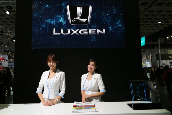 2017台北車展蓋大樓