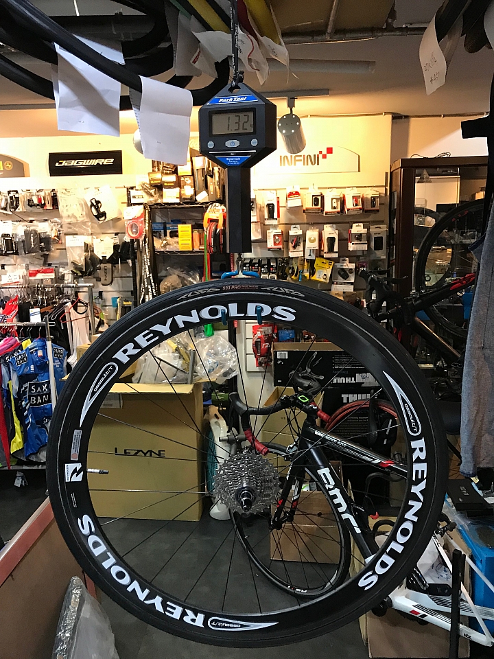 Mavic Ksyrium Pro UST 爬坡輪組使用心得分享
