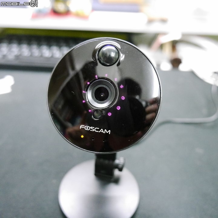 [開箱] FOSCAM C1 家庭無線網路攝影機