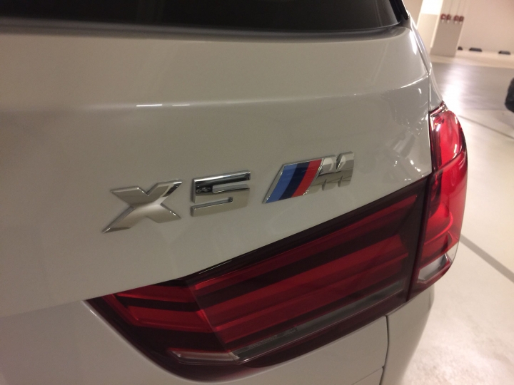 我的休旅車換車旅程......2017 X5M F85