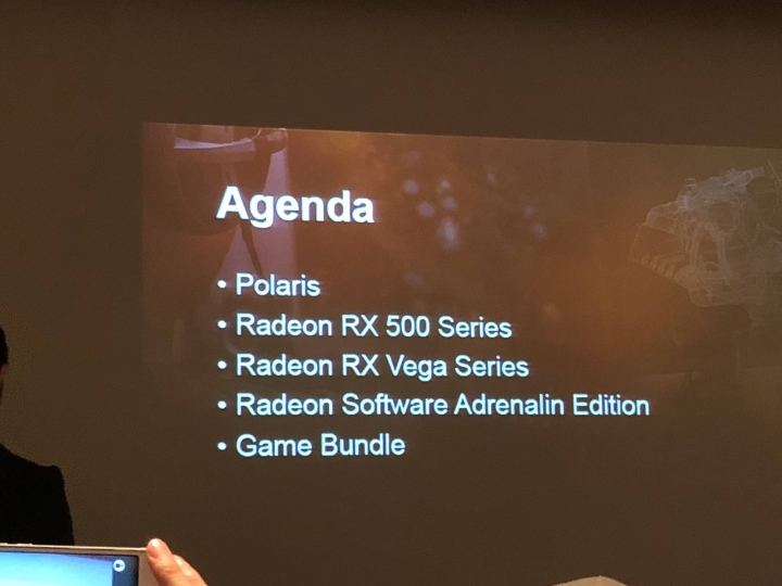 AMD 玩家研討會 -2017重返榮耀 Ryzen與Radeon 雙劍合璧 戰力滿點