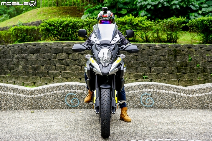 讓冒險持續進行 2018 SUZUKI V-Strom 1000 試駕