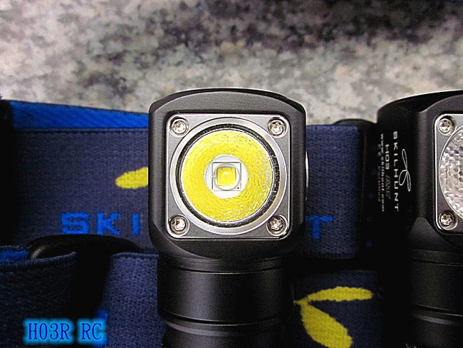 H03 RC三兄弟多用型磁吸充電頭燈