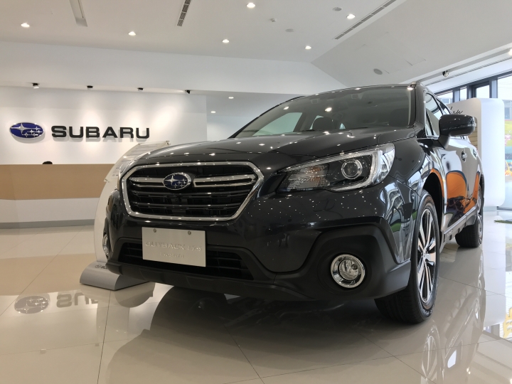2018 outback eyesight +levorg 展間賞車 (圖多)