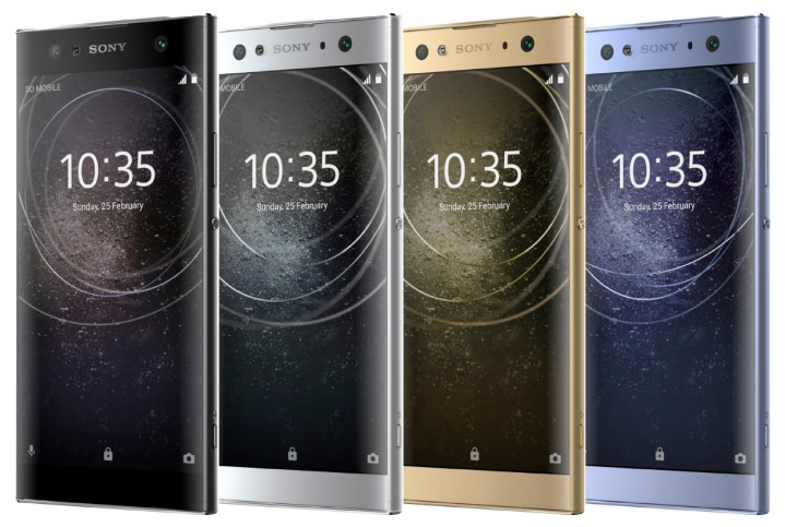 SONY XA2 & XA2 Ultra 原廠照片？
