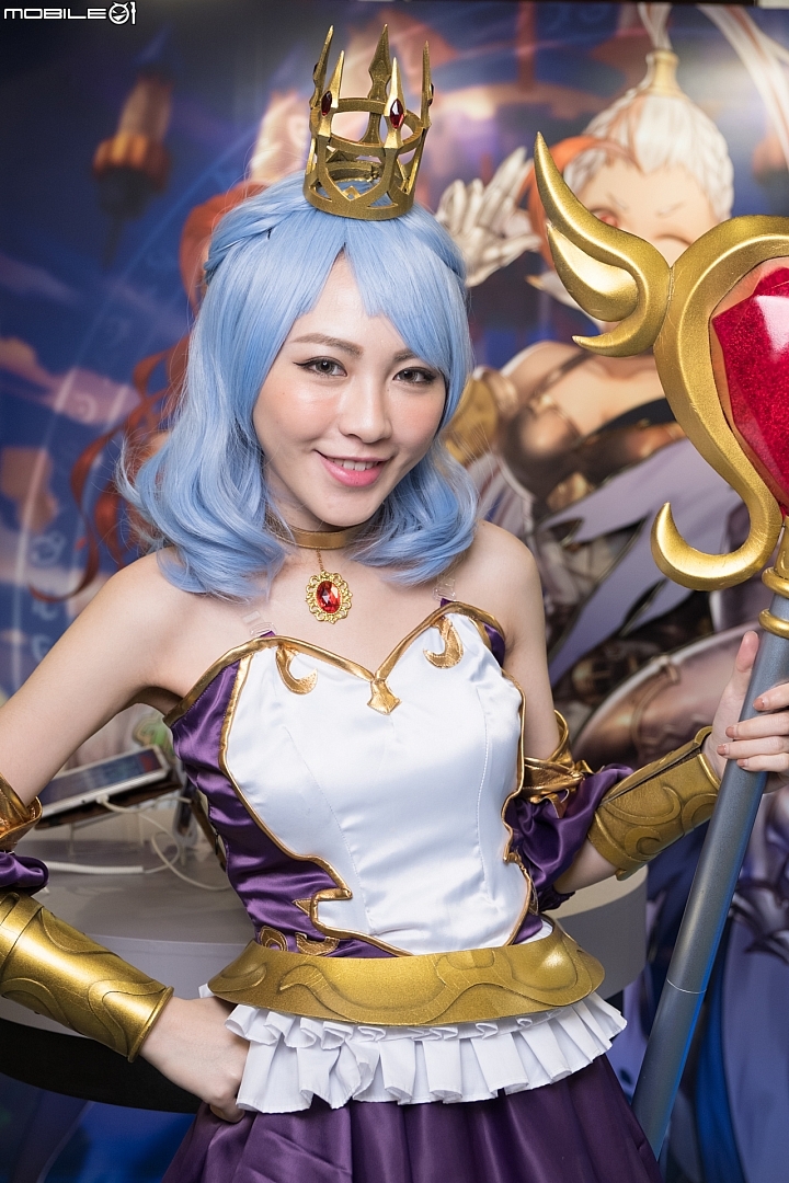 【速報】2018台北電玩展模特兒精選