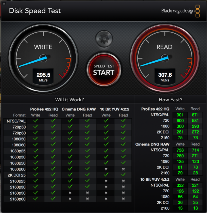 2015 new MacBook SSD速度 充電時，與不充電的落差？
