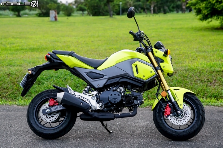 玩樂風格無極限 2017 HONDA MSX125 ABS 試駕
