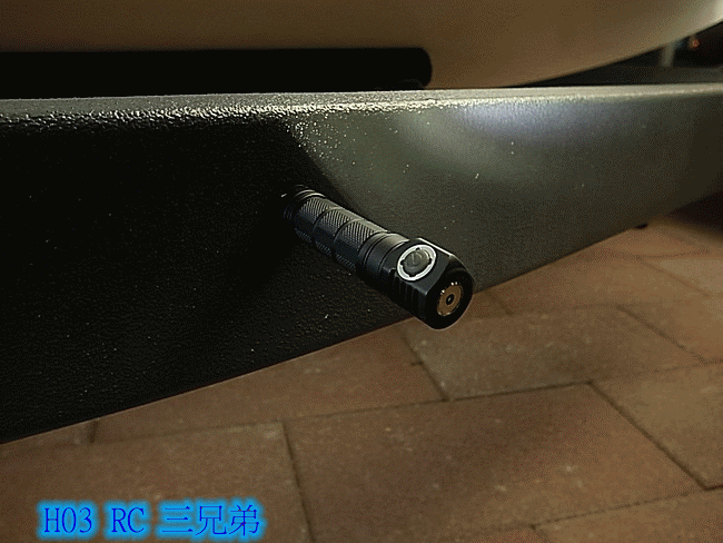 H03 RC三兄弟多用型磁吸充電頭燈