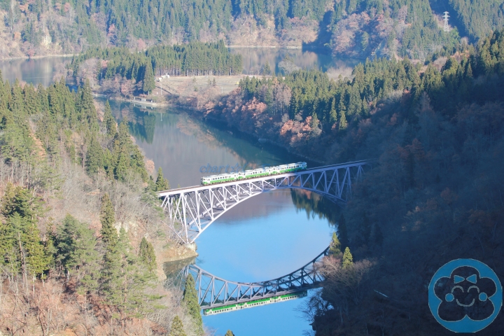 [遊記] 初訪只見線第一、第二只見川橋梁