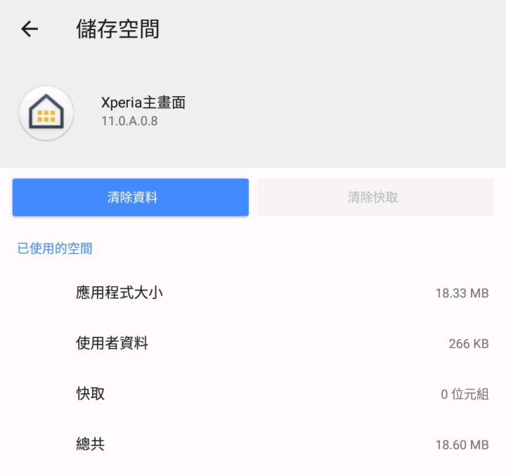 Xperia home 記憶體ram 吃到300多算正常嗎