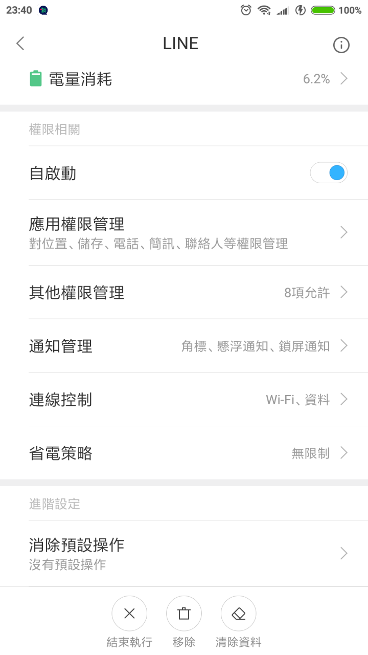 小米6 Line沒聲音的問題依舊 (9.2.2.0穩定版)