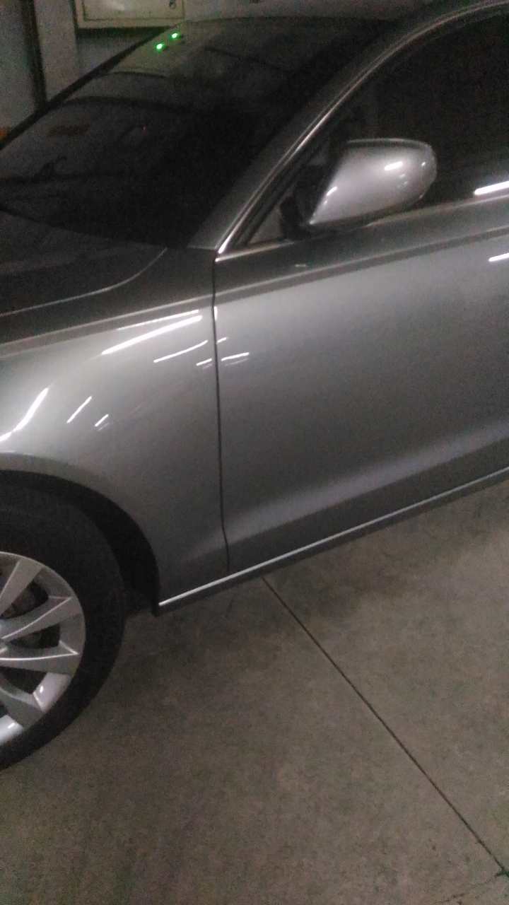 Audi A6 鋁合金鈑金 明峰汽車鈑烤