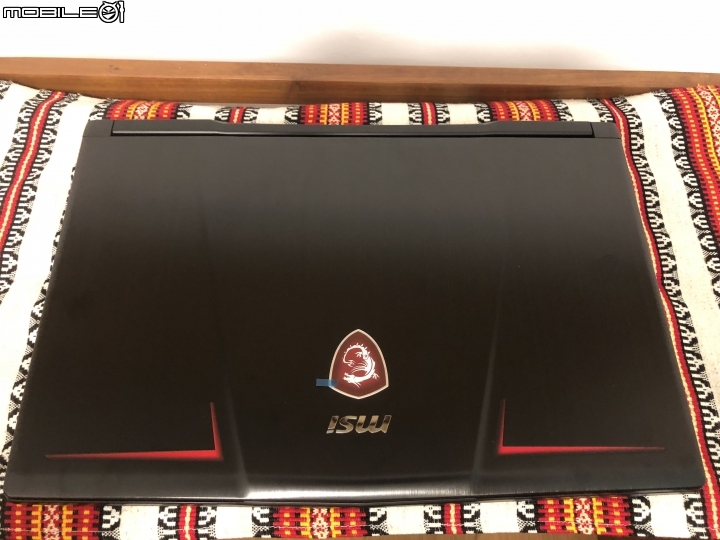 [開箱] 另徵求微星筆電蓋大樓 微星電競筆電 MSI GE63 7RD-025TW謝票開箱