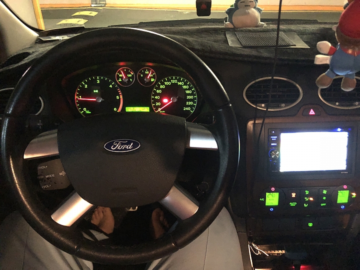 倒數關箱文--Ford Focus MKII 4D TDCi 6MT
