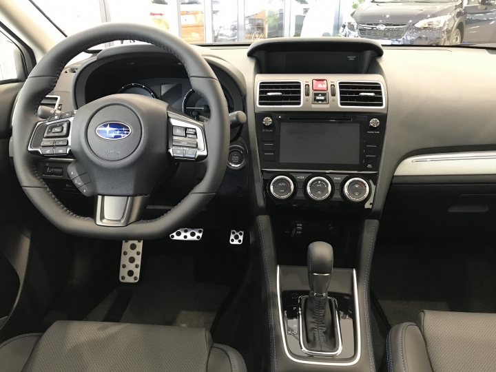 2018 outback eyesight +levorg 展間賞車 (圖多)