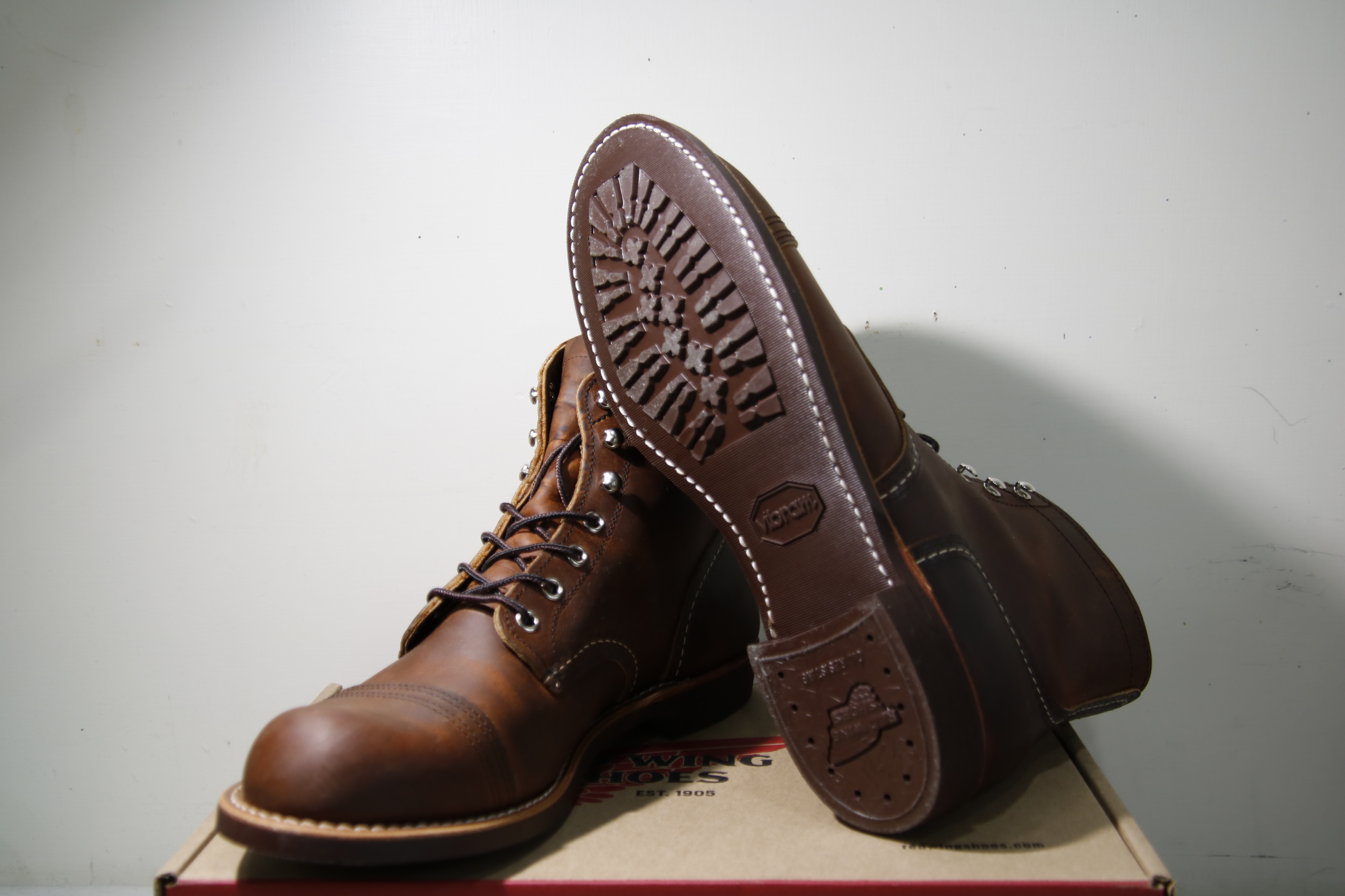 [推坑成功]老弟的Red Wing 8085