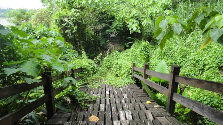 神鵝瞎旅之-永濟義渡碑、開闢鴻荒、八通關社寮線