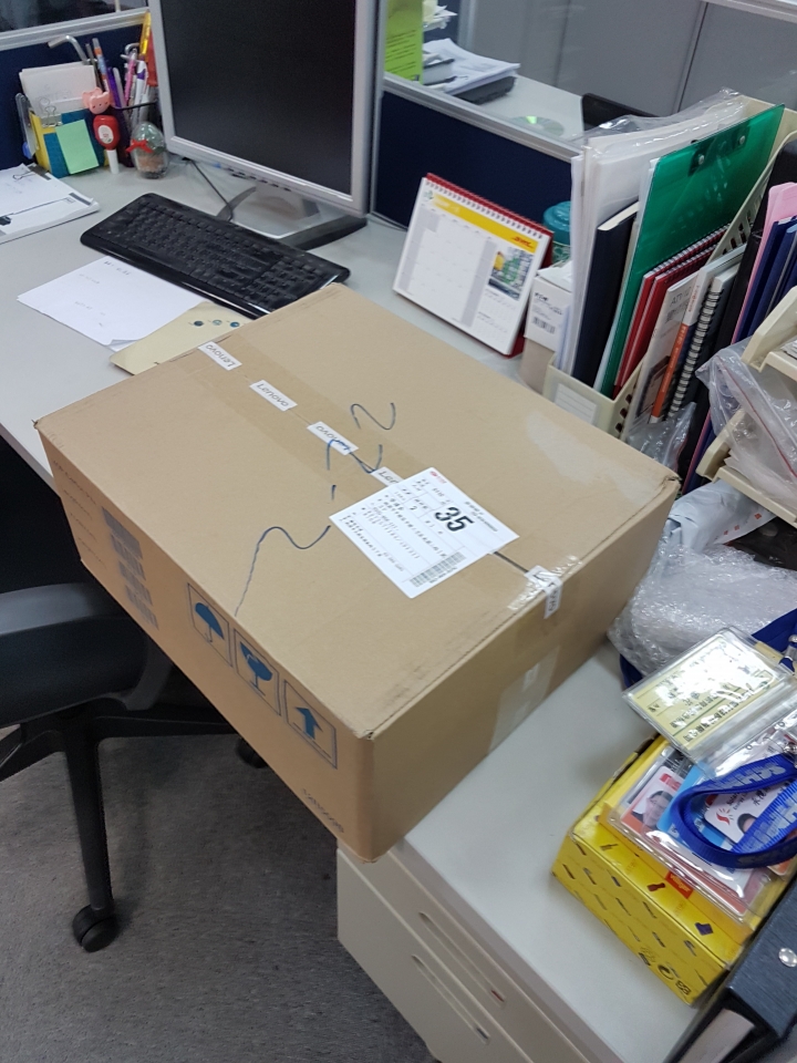 [開箱] ThinkPad T470S 簡單開箱