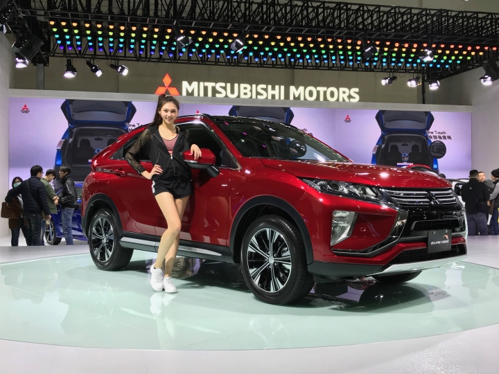 2018台北車展拍一輪，分享照片給大家～