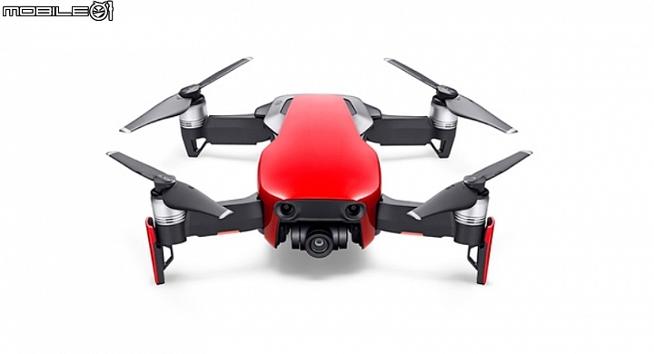 【新訊】可折疊、4K三軸穩定、21分鐘續航力‧DJI Mavic Air 正式發表！