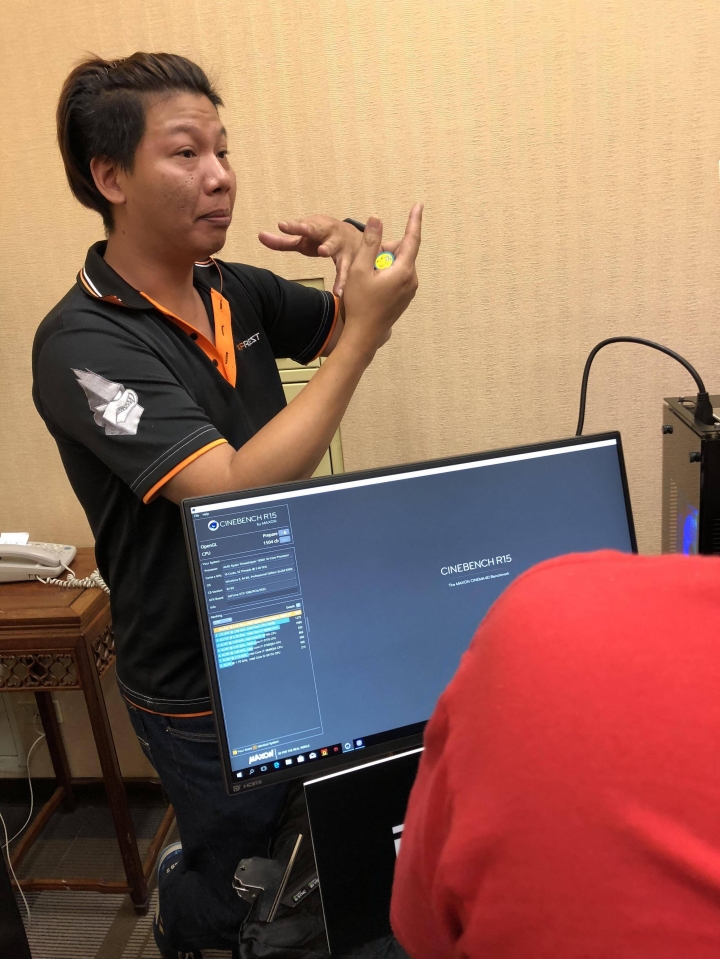 AMD 玩家研討會 -2017重返榮耀 Ryzen與Radeon 雙劍合璧 戰力滿點