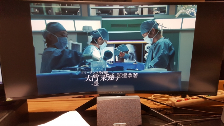 DELL AW3418DW開箱 圖多