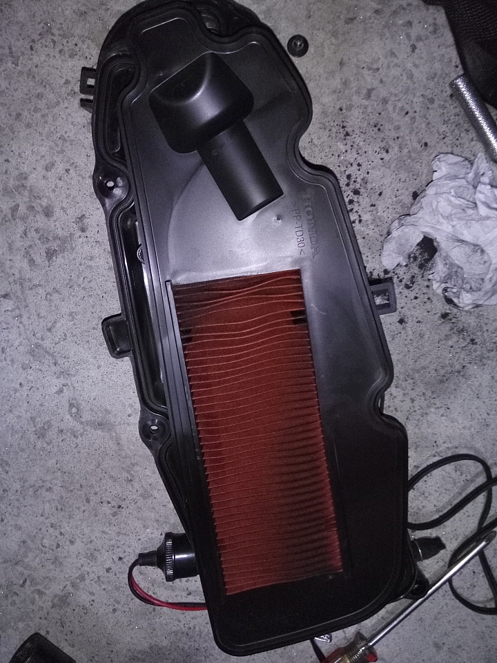 2016 Lead 125 定期保養