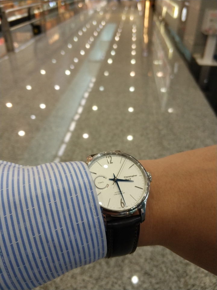 [開箱] Christopher Ward C1 Grand Malvern Power Reserve