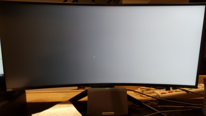DELL AW3418DW開箱 圖多