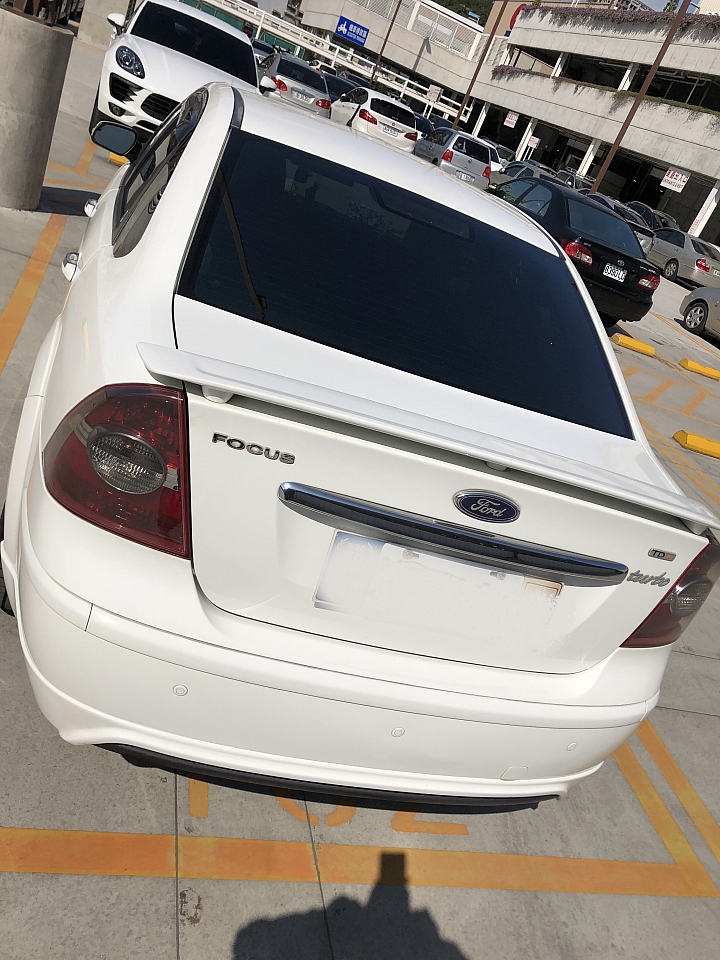 倒數關箱文--Ford Focus MKII 4D TDCi 6MT