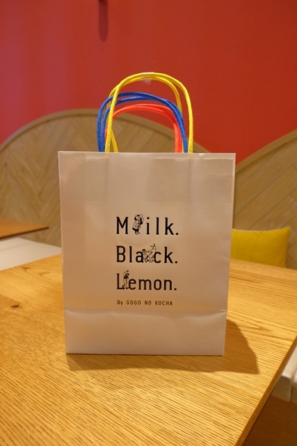 東京代官山午後の紅茶概念店「Milk. Black. Lemon. By GOGO NO KOCHA」