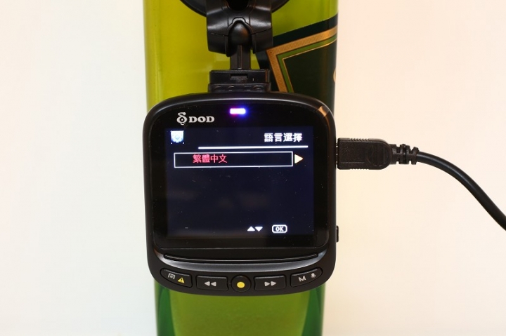 新添購DOD HP360W行車紀錄器