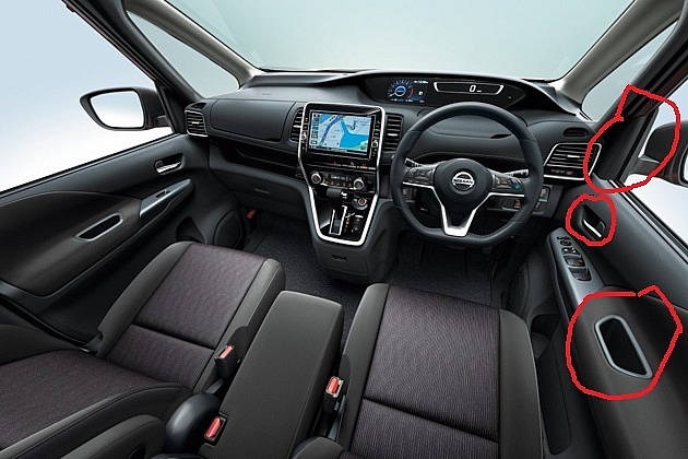 [分享] Nissan 2017年serena 加裝自動窗戶升降折疊後視鏡+前車影像+放大器+10.2吋螢幕影音主機 Diy
