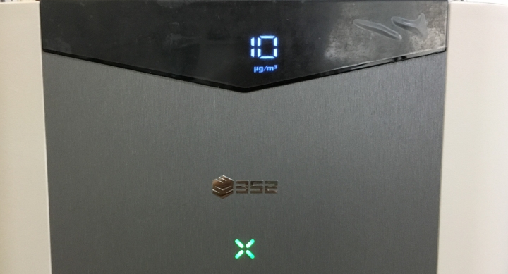 352 X50 空氣清淨機 入手1個月開箱文