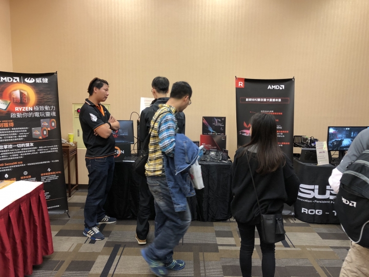 AMD 玩家研討會 -2017重返榮耀 Ryzen與Radeon 雙劍合璧 戰力滿點