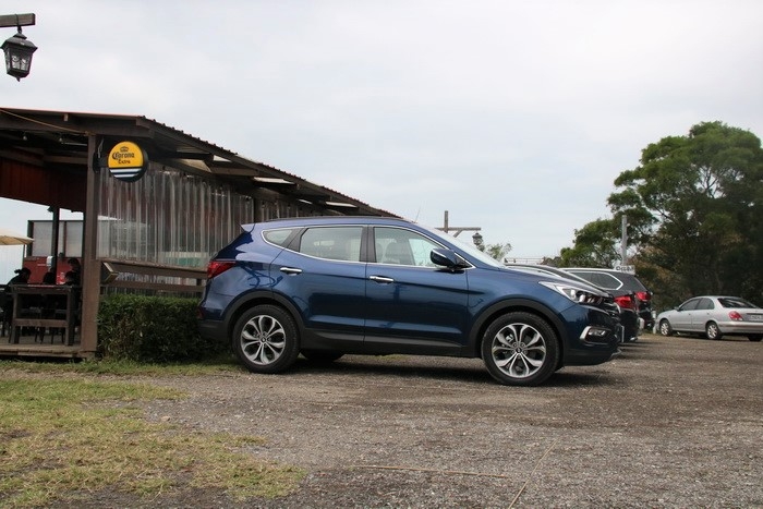 Hyundai Santa Fe 體驗之旅 (感謝Hyundai小編)