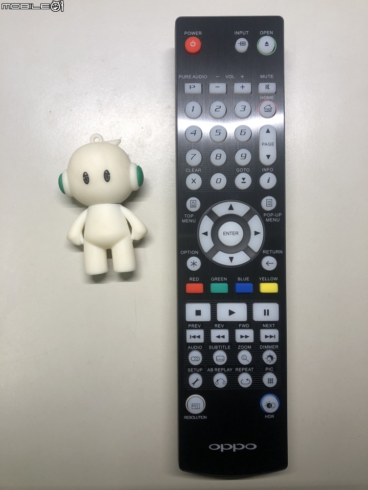 【開箱】OPPO UDP-203 4K UHD藍光播放機~威~開箱